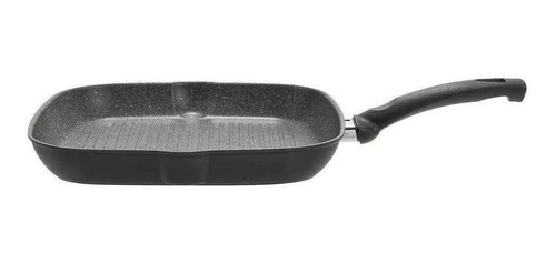 Frigideira Grill Retangular Capri Granitium 28 Cm Ballarini