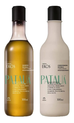 Natura Ekos Shampoo + Condicionador Pataua 300ml Cada