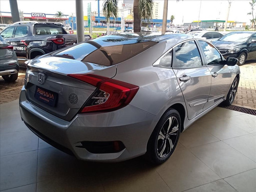Imagem 2 de 9 de Civic 2.0 16v Flexone Ex 4p Cvt