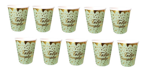 Imagen 2 de 4 de Set De Vasos Servilletas Platos Decoración Cumpleaños