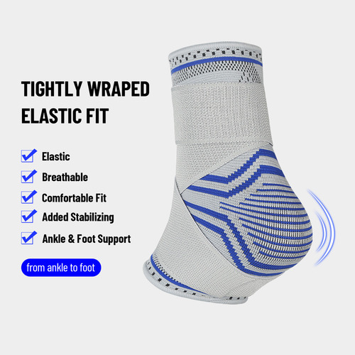 Tobillera Ajustable Para Baloncesto Deportivo ,