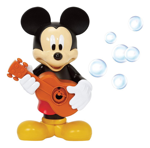 Little Kids Disney Mickey Mouse Action Bubble Blower Machine