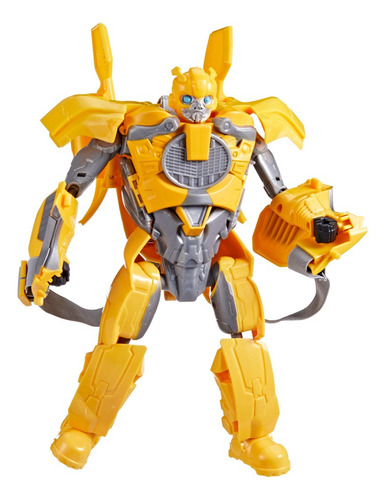 Figura De Acción Y Máscara Transformers One Bumblebee B-127