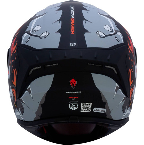 Imagen 6 de 7 de Casco Spartan Draken Baker
