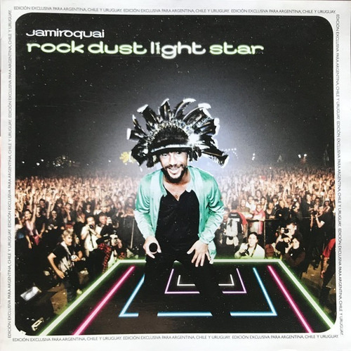 Jamiroquai - Rock Dust Light Star - Cd Igual Nuevo