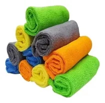 Comprar Kit Combo 10 Paños De Microfibra 30x30 Cm Int Ext Detailing