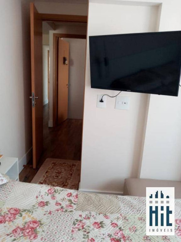 Apartamento À Venda, 70 M² Por R$ 703.000,00 - Mooca (zona Leste) - São Paulo/sp - Ap3722