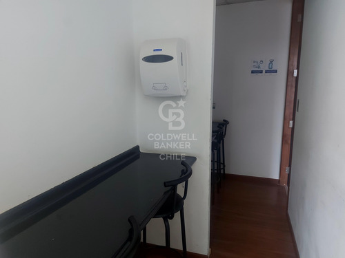 Oficina Ubicada En Edificio Mistral, Las Condes