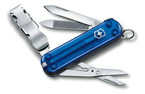 Navaja Cortauñas 580 De 65mm Victorinox Color Azul T 0.6463.T2