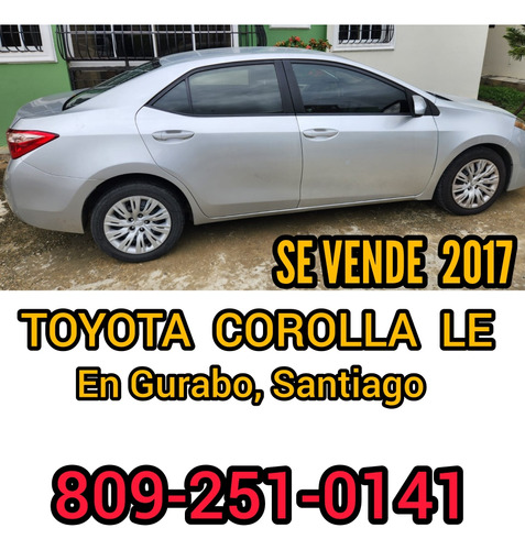 Se Vende Toyota Corolla Le 2017 En Gurabo, Santiago, Rd