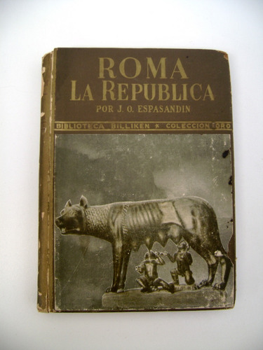 Roma La Republica Otero Espasandin Billiken Oro Boedo Caba