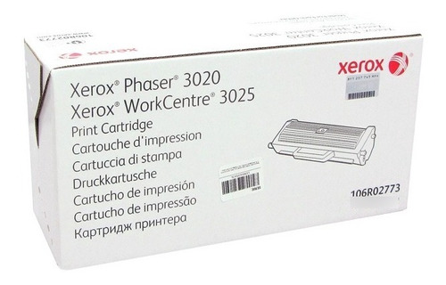 Toner Xerox 3020 /3025 106r02773