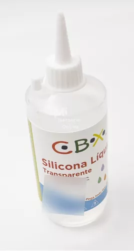 Silicona Liquida CBX 250ml - Artística Apasionarte