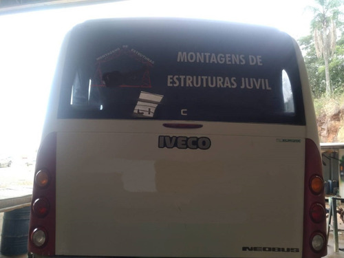 Imagem 5 de 15 de Micro Ônibus Neobus City Class Iveco 70c17 Fretamento Ú Dono
