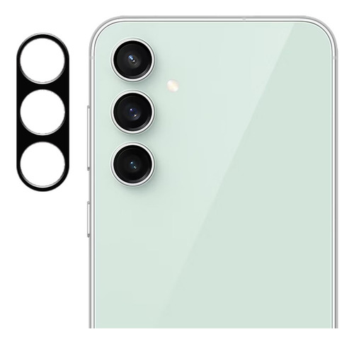 Kit Para Galaxy S23 Fe Película Privacidade + Capa + Câmera