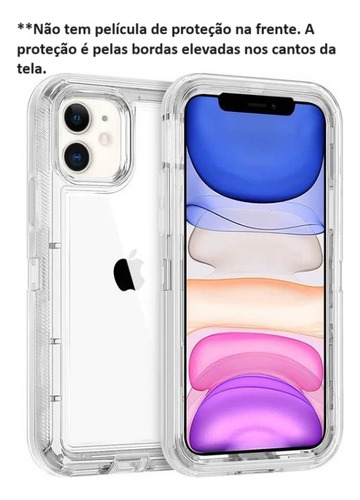 Capa 360 Anti Impacto Defender Para iPhone 6 A 16 Pro Max++