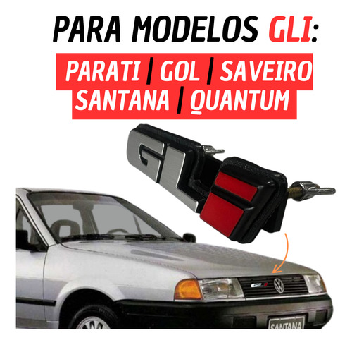 Emblema Gli Grade Diantei Gol Parati Bola G2 Santana Quantum