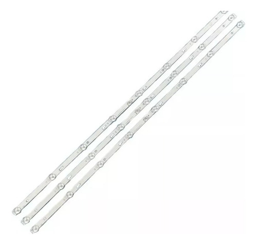 Kit Leds Atvio 43d1620 (3t8led) - Aluminio, Nuevo.