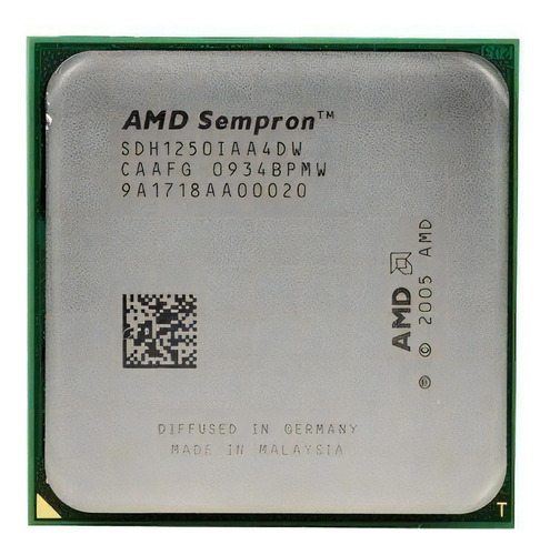 Procesador de CPU Sempron Am2 Le-1250 de 2,2 GHz - Socket Am2