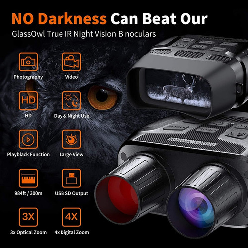 Vision Nocturna Night Vision Monocular Binocular Larga Vista