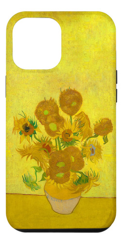 iPhone 12 Pro Max Van Gogh Girasoles Moder B08n6dwkr5_300324