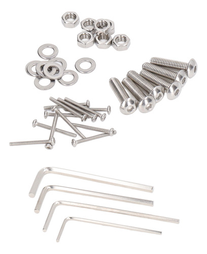Kit De Chaves De Lavagem Com Porcas De Parafuso 884 Unidades