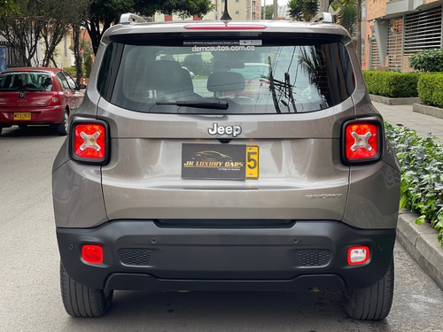 Jeep Renegade Spor Plus 1.800cc A/t 6ab Fe 2019