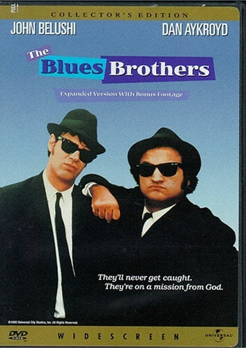 Dvd The Blues Brothers