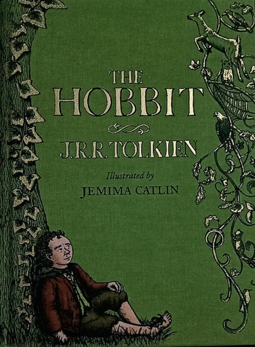 The Hobbit - Jrr Tolkien / J Catlin Illustrations - Harper