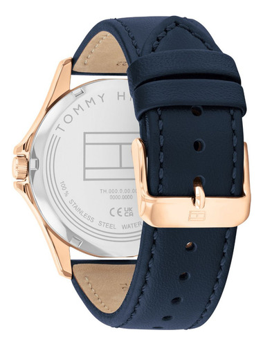 Reloj Para Hombre Tommy Hilfiger 1792189 1792189 Azul