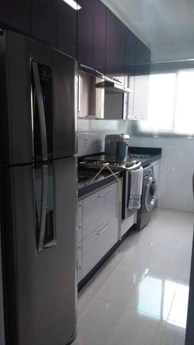 Imagem 12 de 28 de Apartamento Com 2 Dormitórios À Venda, 52 M² - Chácara Letônia - Americana/sp - Ap0780