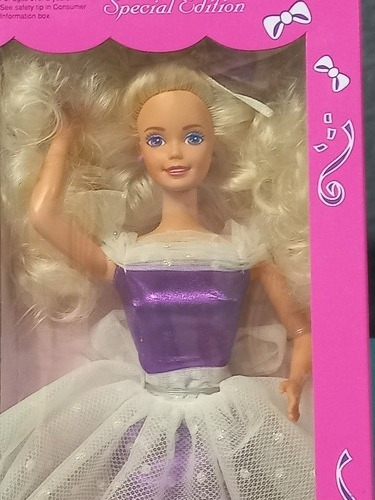 Barbie Pretty In Purple 1991 Superstar Antiga 80 90 Fashion