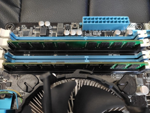 Imagem 4 de 7 de Placa Asus P8z77-v + Processador Intel I7 3770k + 8gb Usado