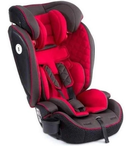 Silla Princel Matrix Color Rojo Con Gris, Prácticamente Nuev