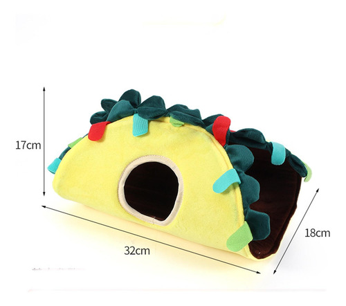 Cama De Para Hámster, De Conejillo De Indias, Cama De Tubo