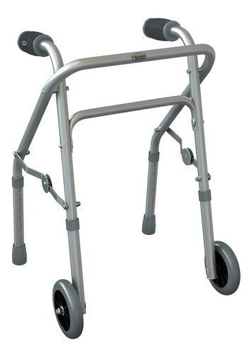 Andador Ortopédico Pediátrico Aluminio, Plegable, Con Ruedas