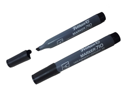 Marcadores Pelikan 710 Recargable Permanente Color Negro