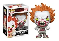Comprar Funko Pop Pennywise With Teeth #473 It Fye