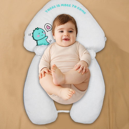 Almohada Para Bebé, Suave Y Transpirable, Ajustable Con Cord