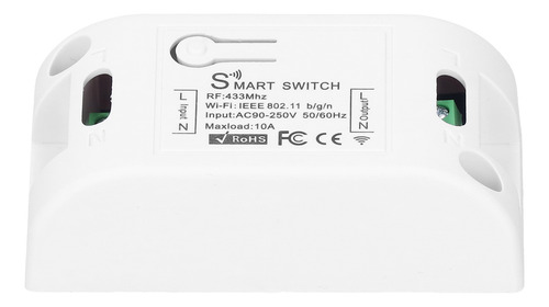 Control Remoto Inalámbrico Kr2201w-4 App 433mhz Wifi Timing
