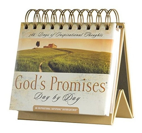 Dayspring Calendario Tirón - Las Promesas De Dios Día A Día 