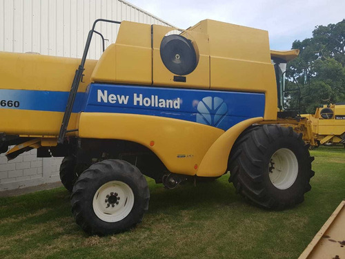 Cs 660 New Holland Doble Tracción 7000 Hs Modelo 2008