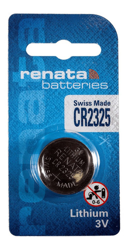 Pila Boton Renata Cr2325 Lithium 3v - Factura A / B