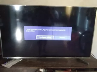 Smart Tv Hisense 50 Pulgadas A Reparar O Para Repuestos.