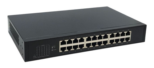 Switch Dahua Gigabit 24 Puertos Rackeable (no Poe)