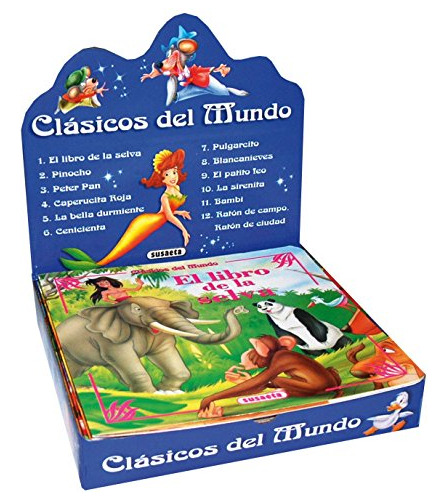 Clasicos Del Mundo Lote De 24 Ejemplares -2 Ejemplares De Ca