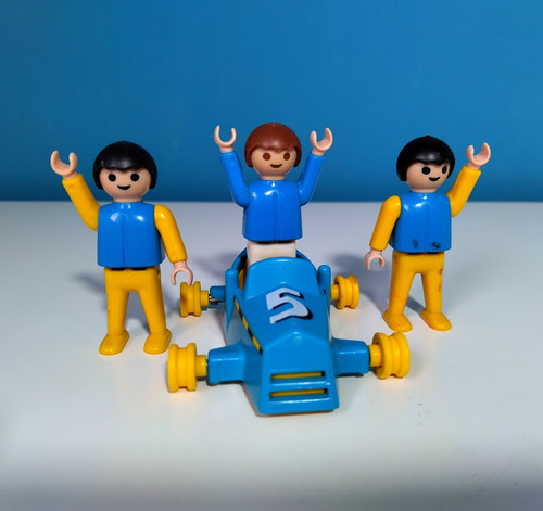 Muñeco Playmobil Y Playmobil Cars (geobra 1981-2003) (Usado)
