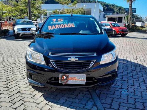Imagem 1 de 9 de Chevrolet Onix 1.0 Mpfi Lt 8v Flex 4p Manual
