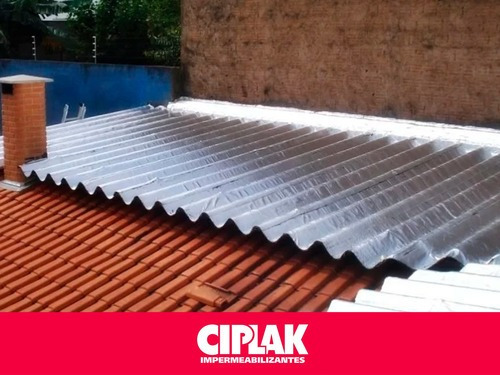 Manta Asfáltica Lâmina Aluminio Rolo 10m