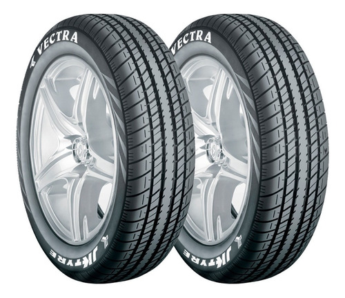 Paquete De 2 Llantas 185/65r15 Jk Tyre Vectra 92t 